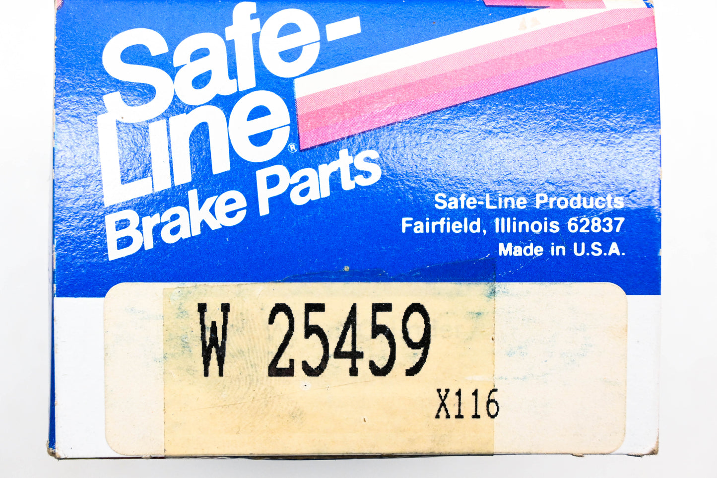 Safe-Line W25459, 25461 Wheel Cylinder Assembly NOS