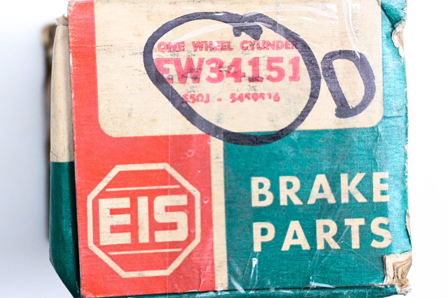 EIS EW34151, 581 Wheel Cylinder Assembly NOS