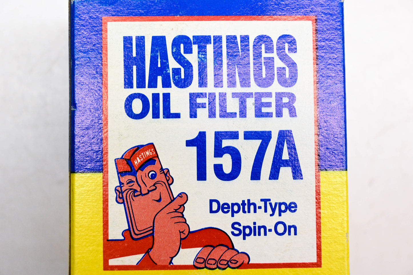 Hastings 157A Oil Filter NOS