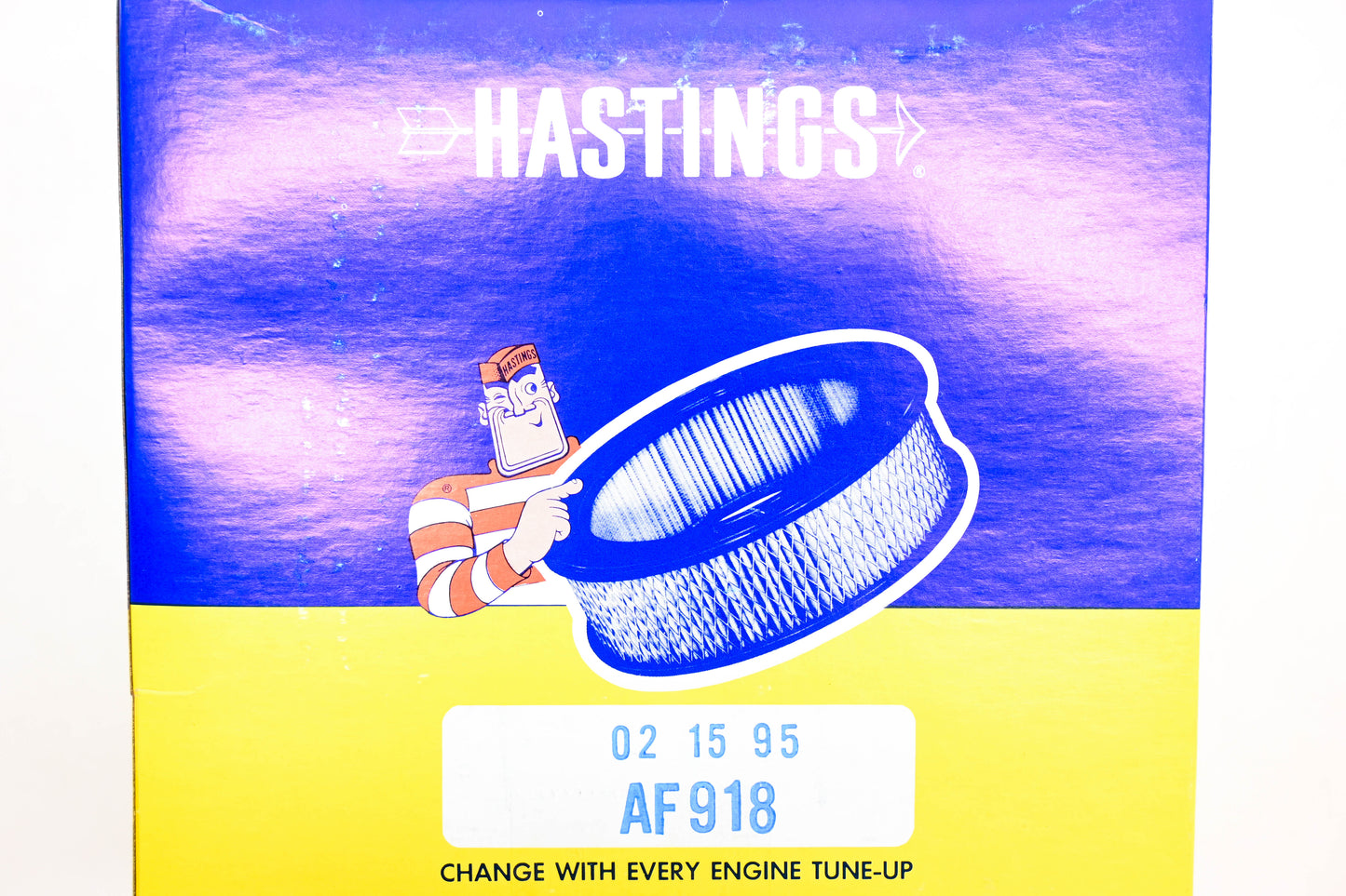 Hastings AF918 Air Filter NOS