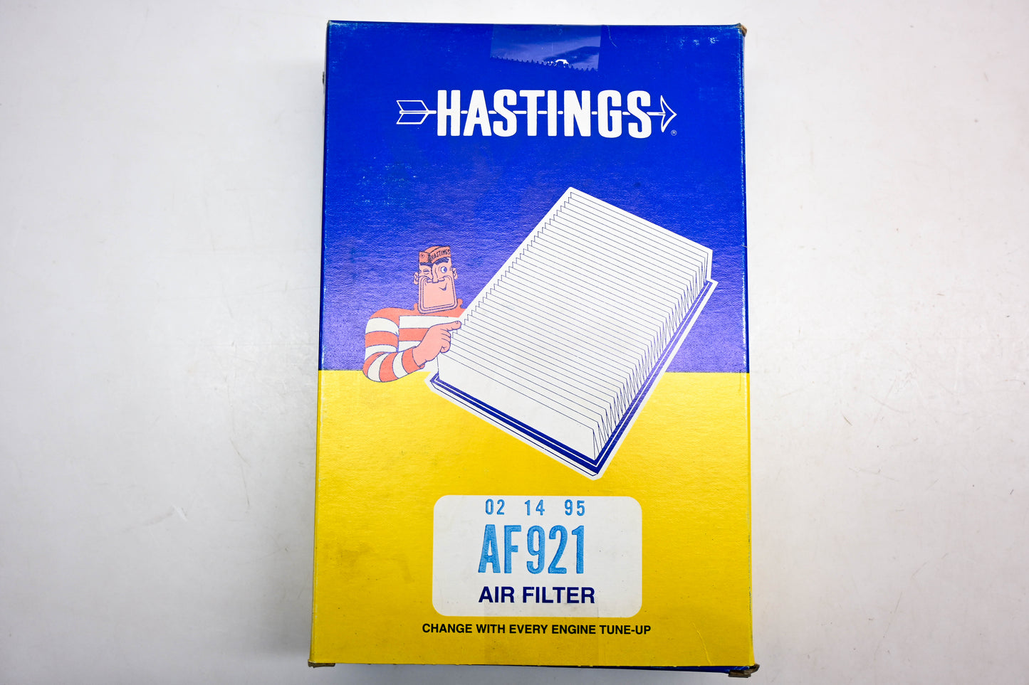 Hastings AF921 Air Filter NOS