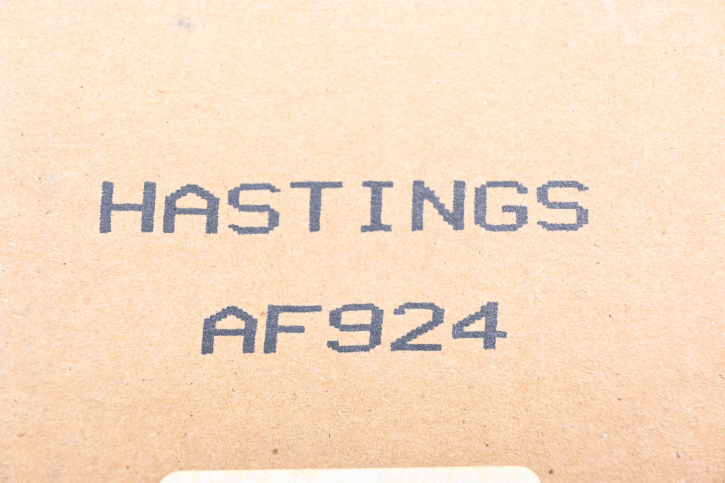 Hastings AF924 Air Filter NOS