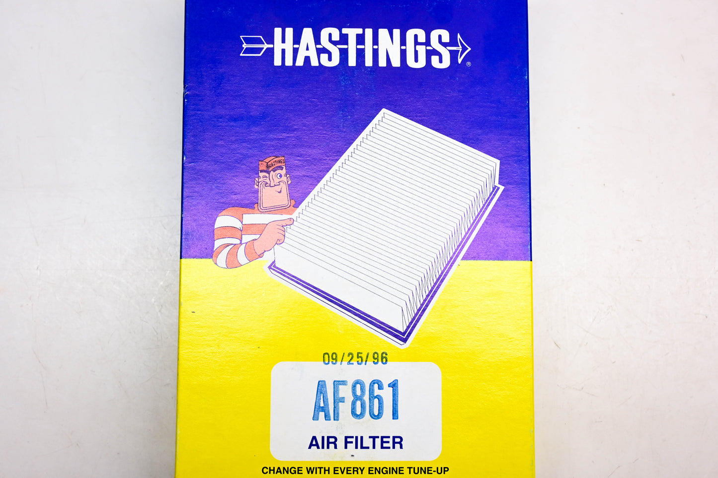 Hastings AF861 Air Filter NOS