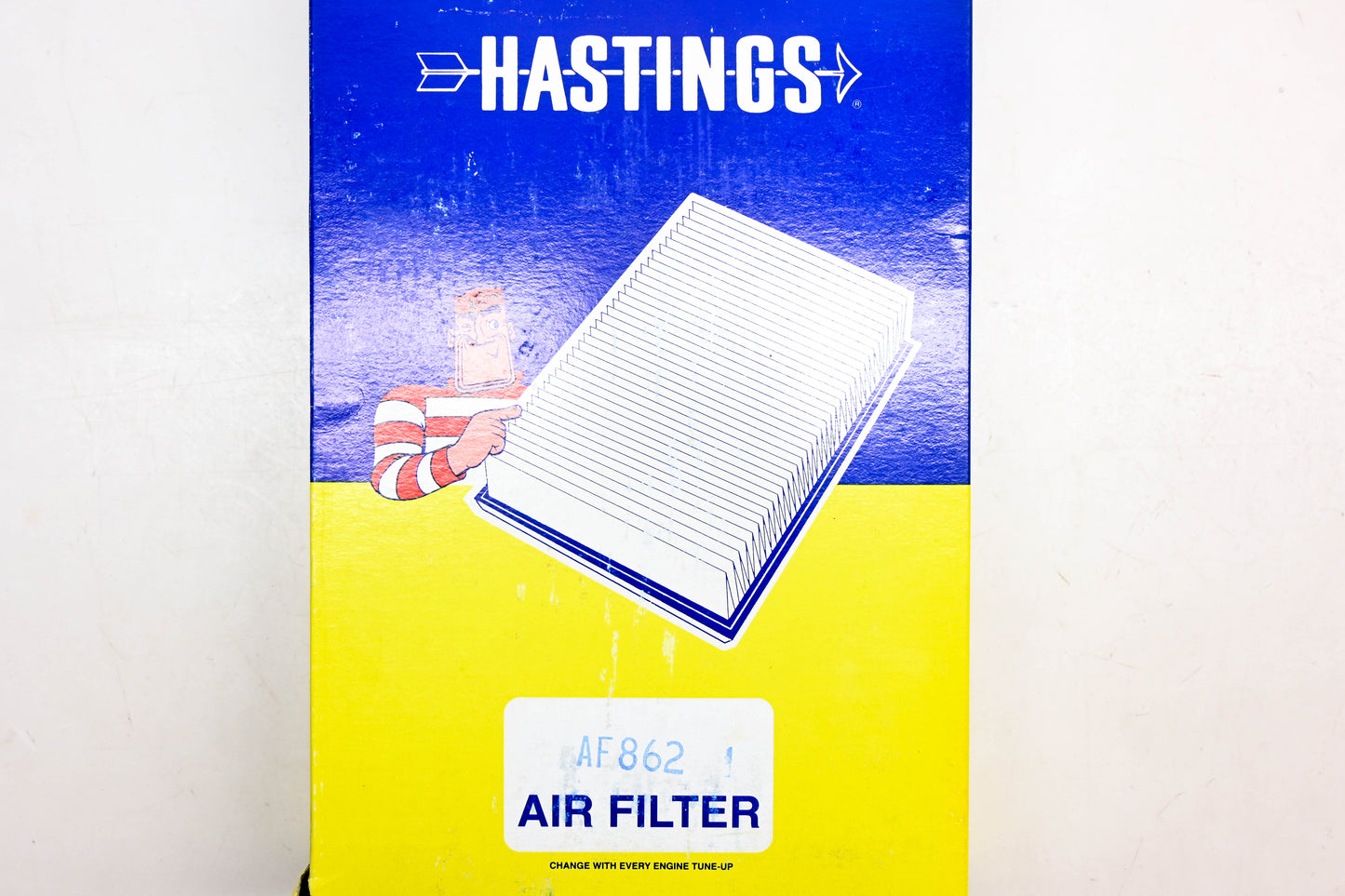 Hastings AF862 Air Filter NOS