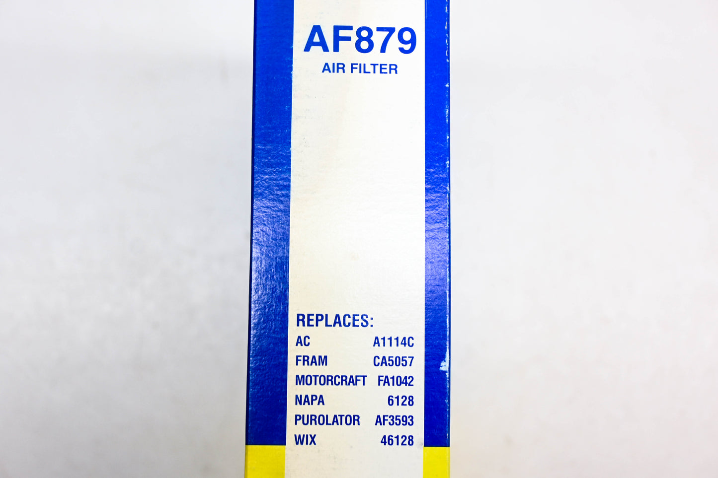 Hastings AF879 Air Filter NOS
