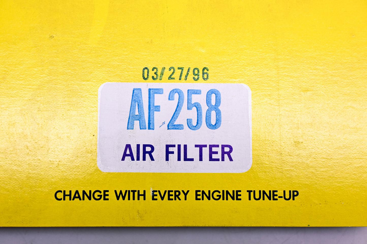 Hastings AF258 Air Filter NOS