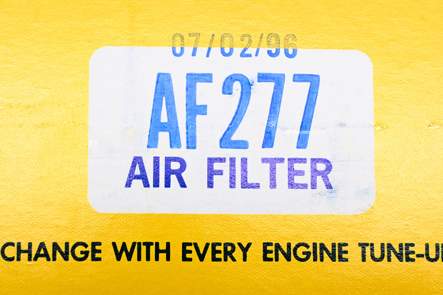 Hastings AF277 Air Filter NOS