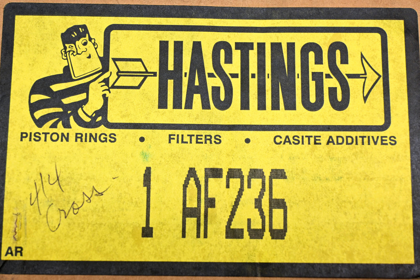 Hastings AF236 Air Filter NOS