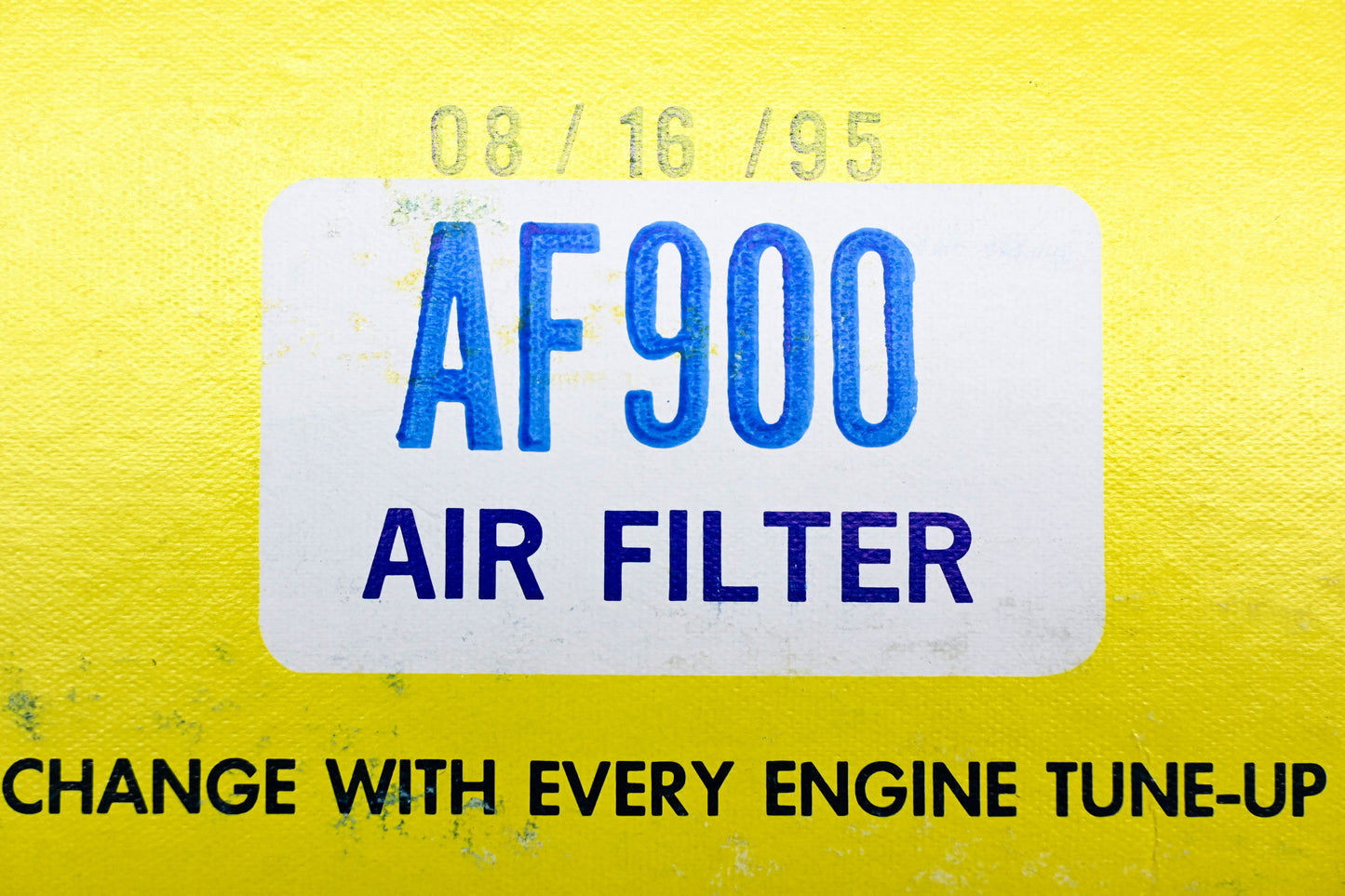 Hastings AF900 Air Filter NOS