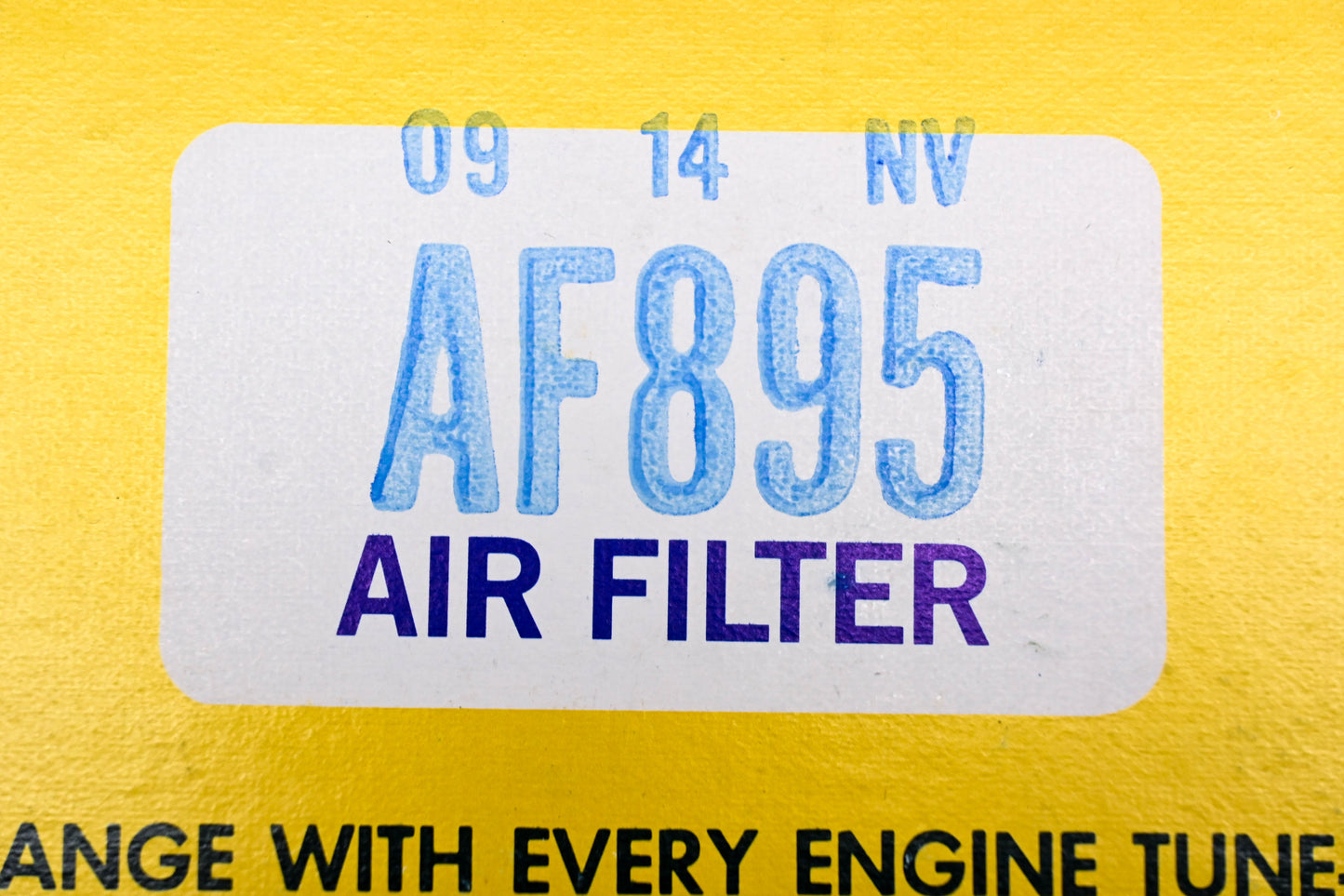 Hastings AF895 Air Filter NOS
