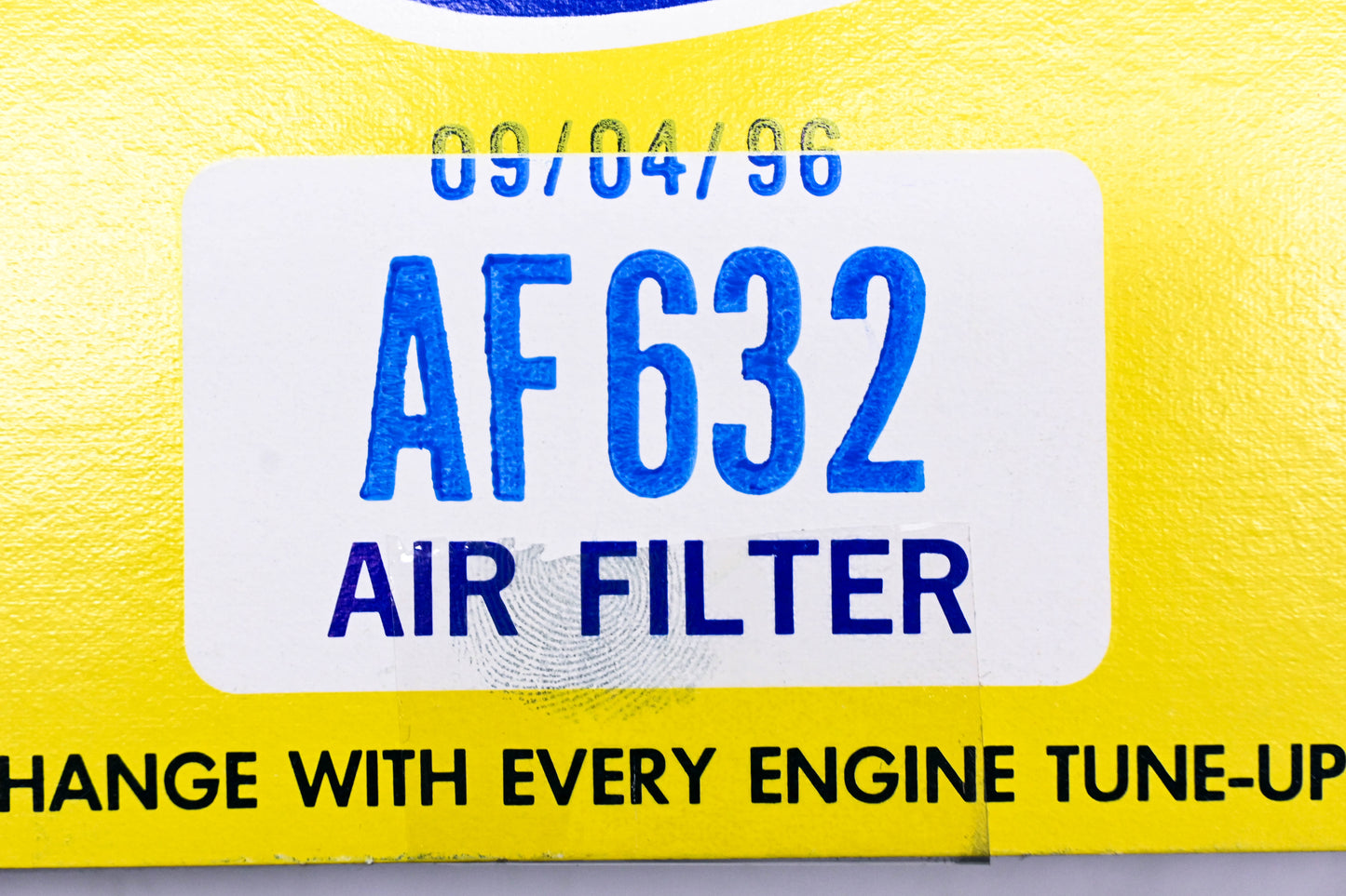 Hastings AF632 Air Filter NOS