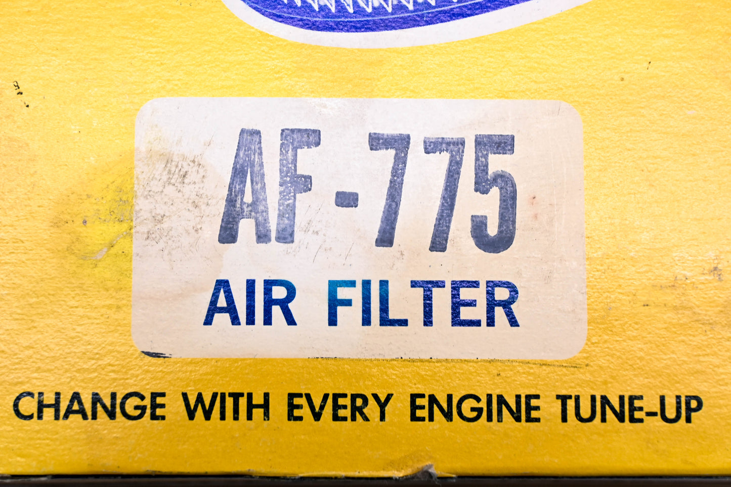 Hastings AF775 Air Filter NOS