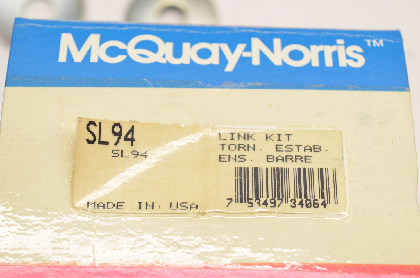 McQuay-Norris SL94 Link Kit NOS