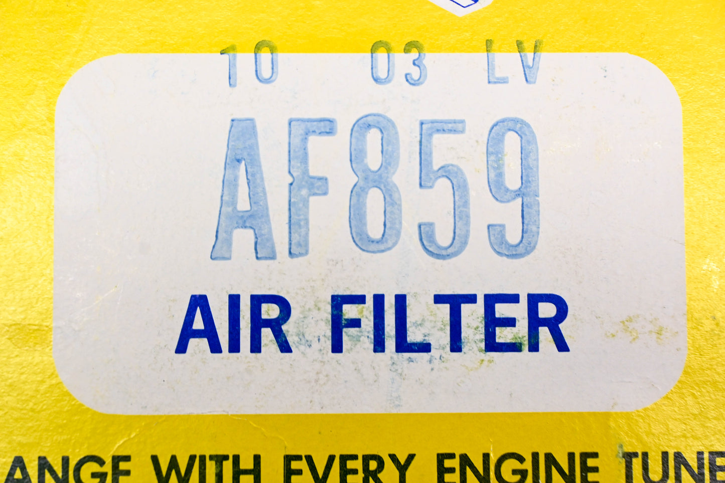 Hastings AF859 Air Filter NOS