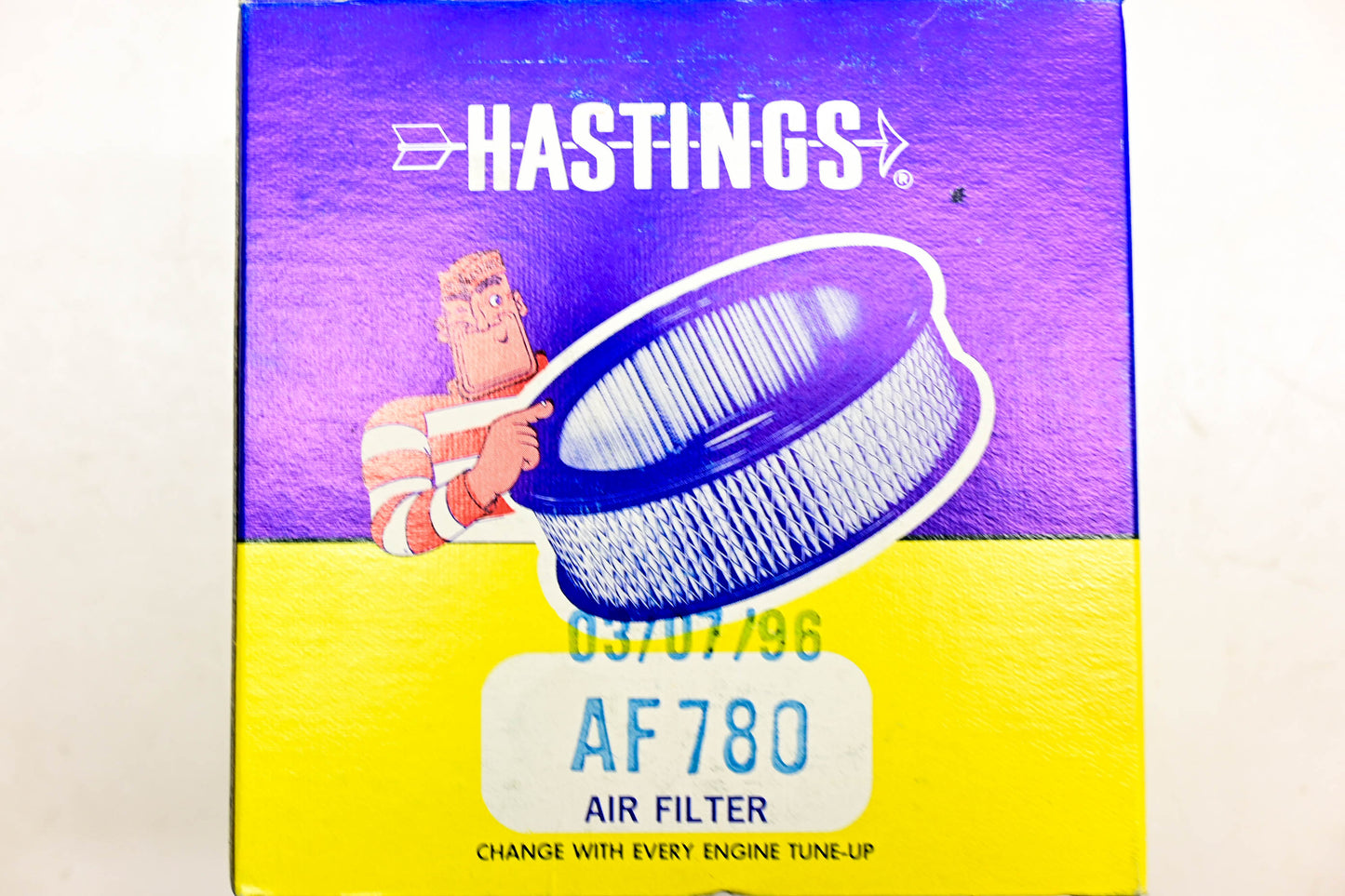 Hastings AF780 Air Filter NOS