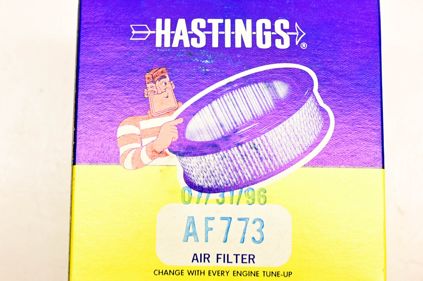 Hastings AF773 Air Filter NOS
