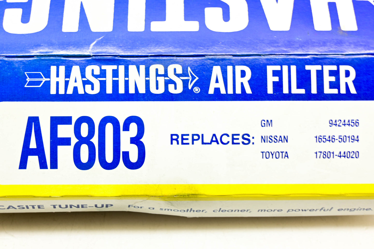 Hastings AF803 Air Filter NOS