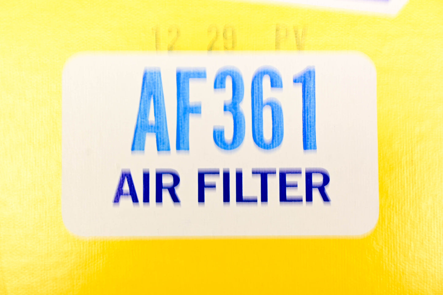 Hastings AF361 Air Filter NOS