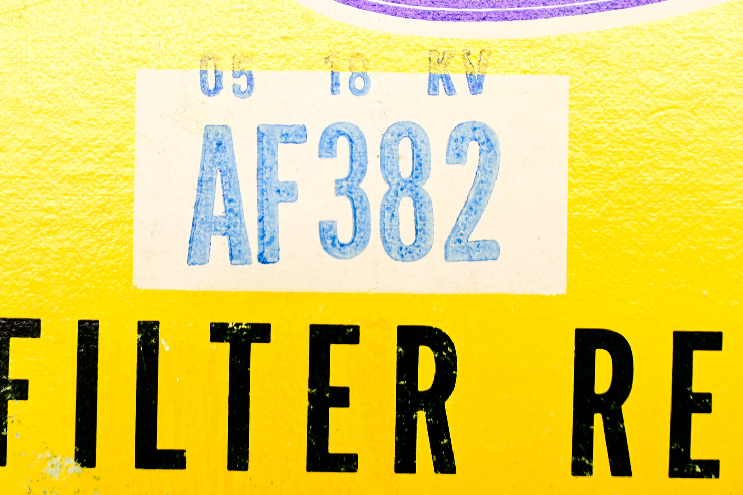 Hastings AF382 Air Filter NOS