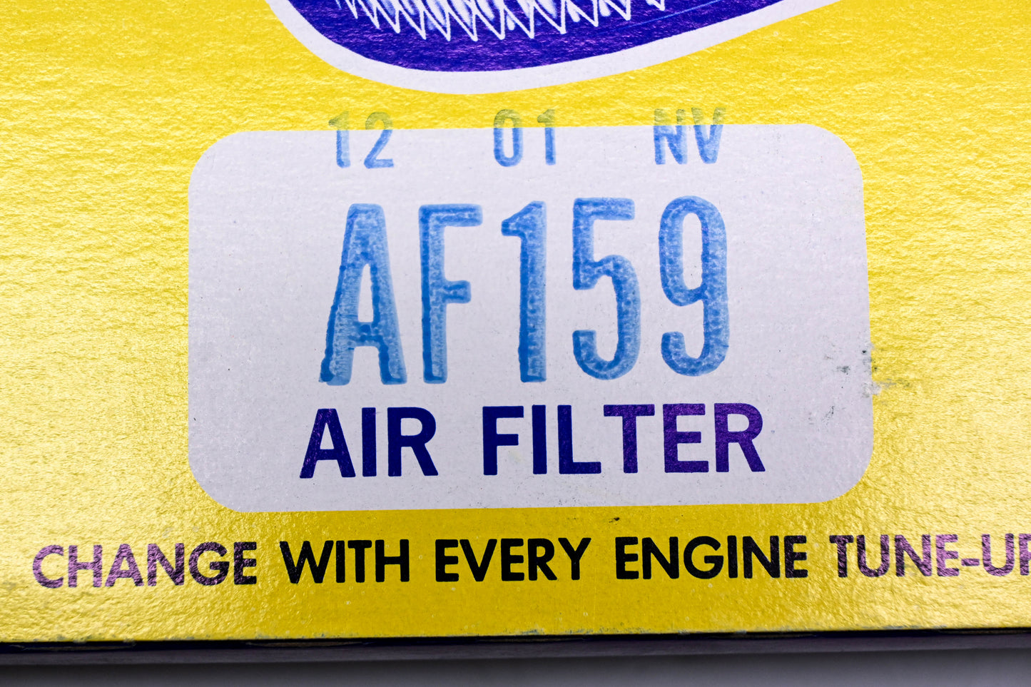 Hastings AF159 Air Filter NOS