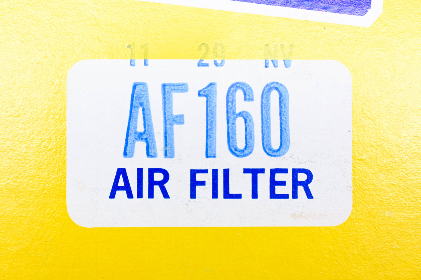 Hastings AF160 Air Filter NOS