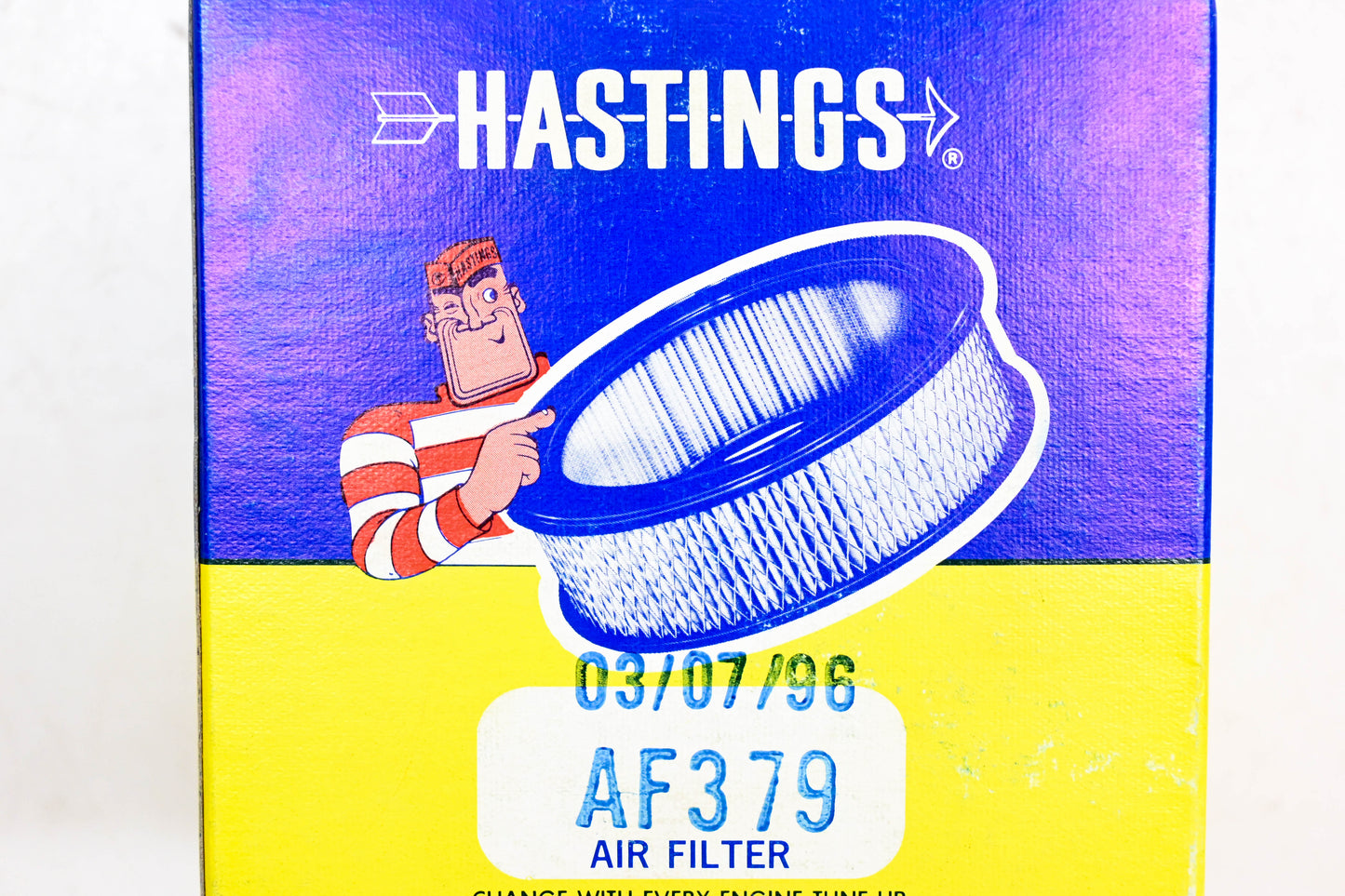 Hastings AF379 Air Filter NOS