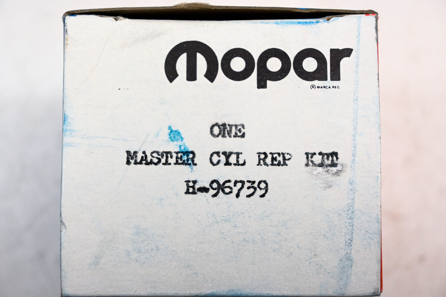 Mopar H96739, H-96739 Master Cylinder Repair Kit NOS
