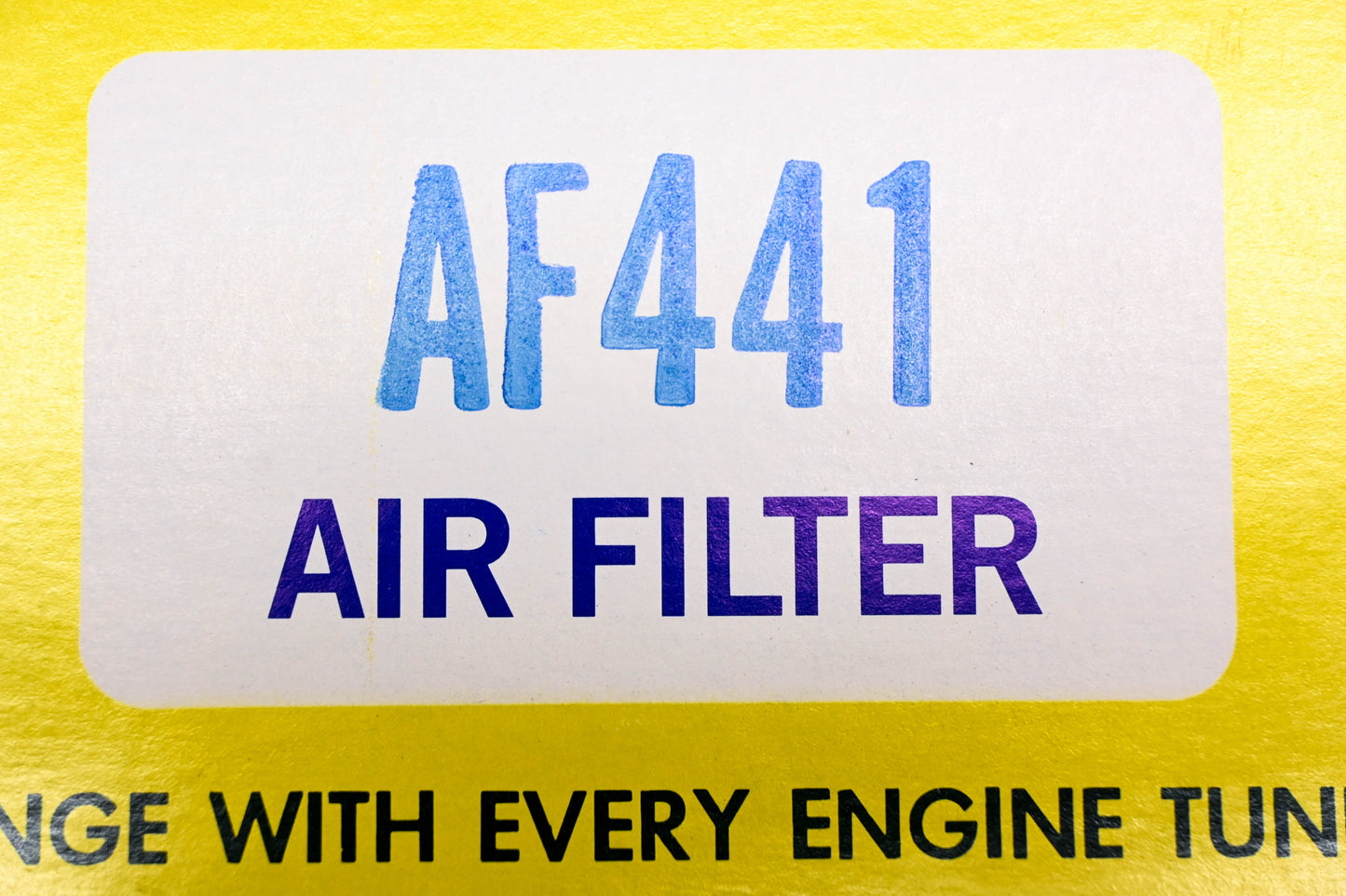 Hastings AF441 Air Filter NOS