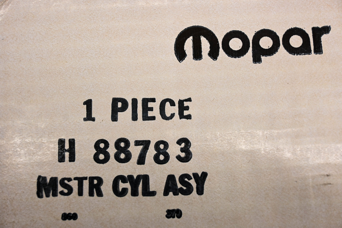 Mopar H88783, H-88783, FF-99145 Wagner Master Cylinder Assembly NOS
