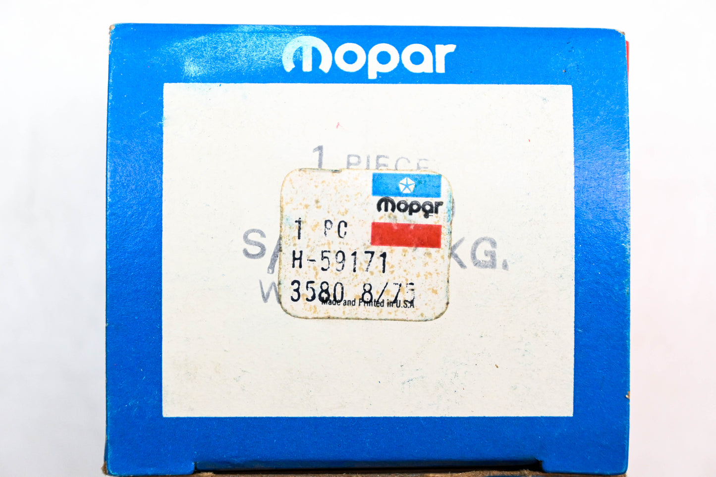 Mopar H59171, H-59171 Kelsey Hayes Caliper Seal Kit NOS