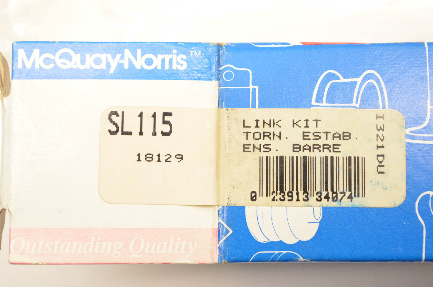 McQuay-Norris SL115, 18129 Link Kit NOS