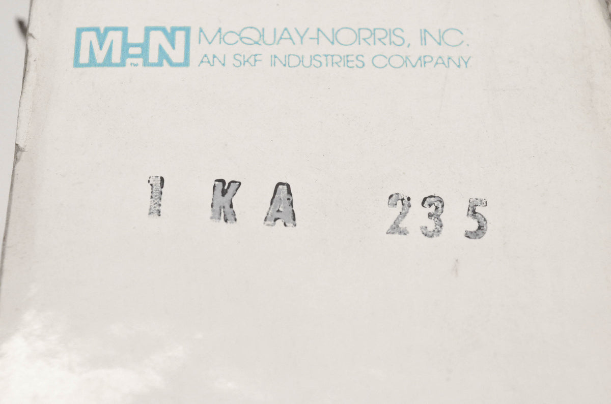 McQuay-Norris KA235 King Bolt Kit NOS