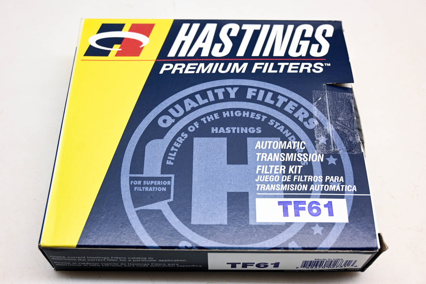 Hastings TF61 Automatic Transmission Filter Kit NOS