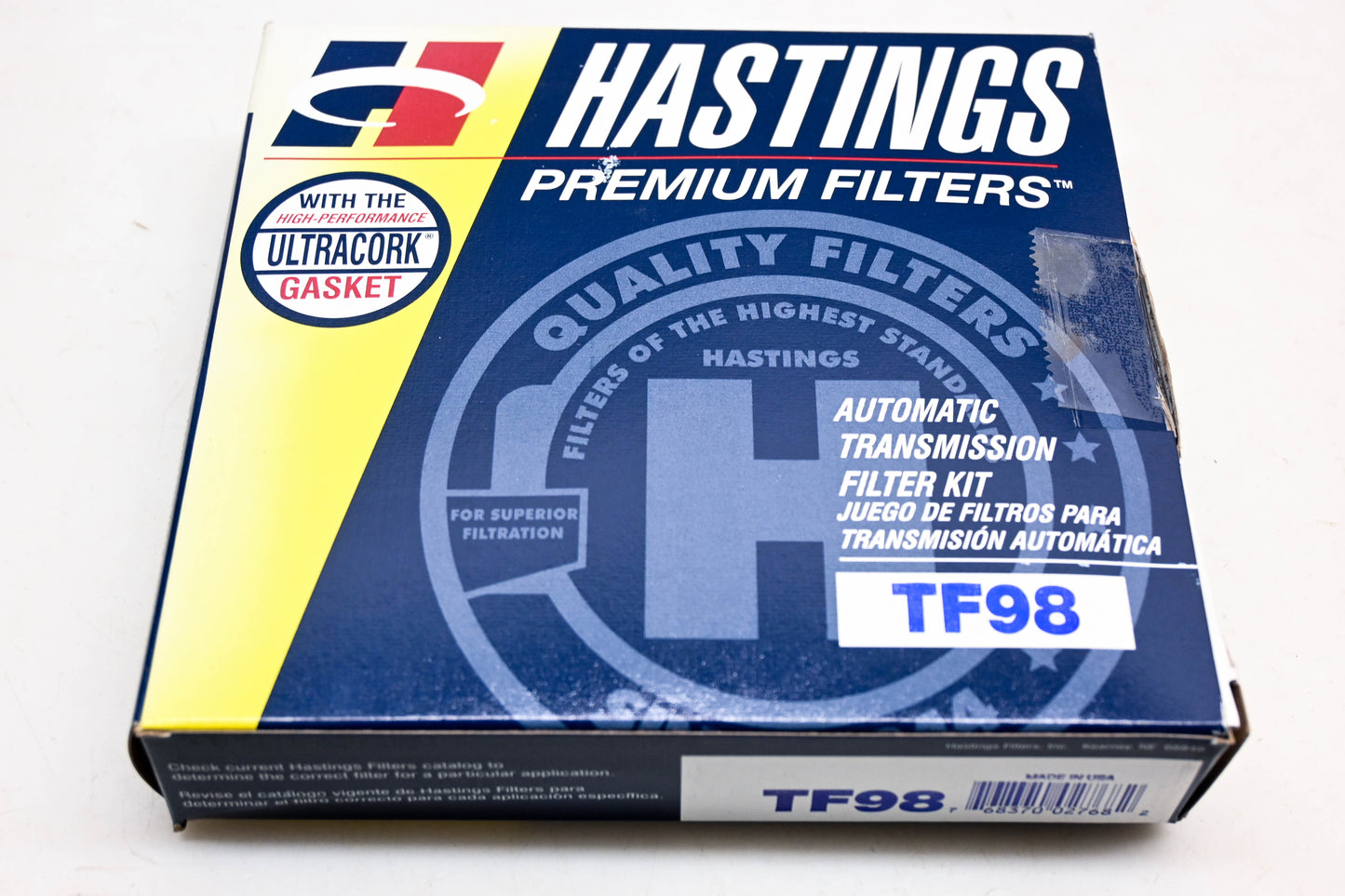 Hastings TF98 Automatic Transmission Filter Kit NOS