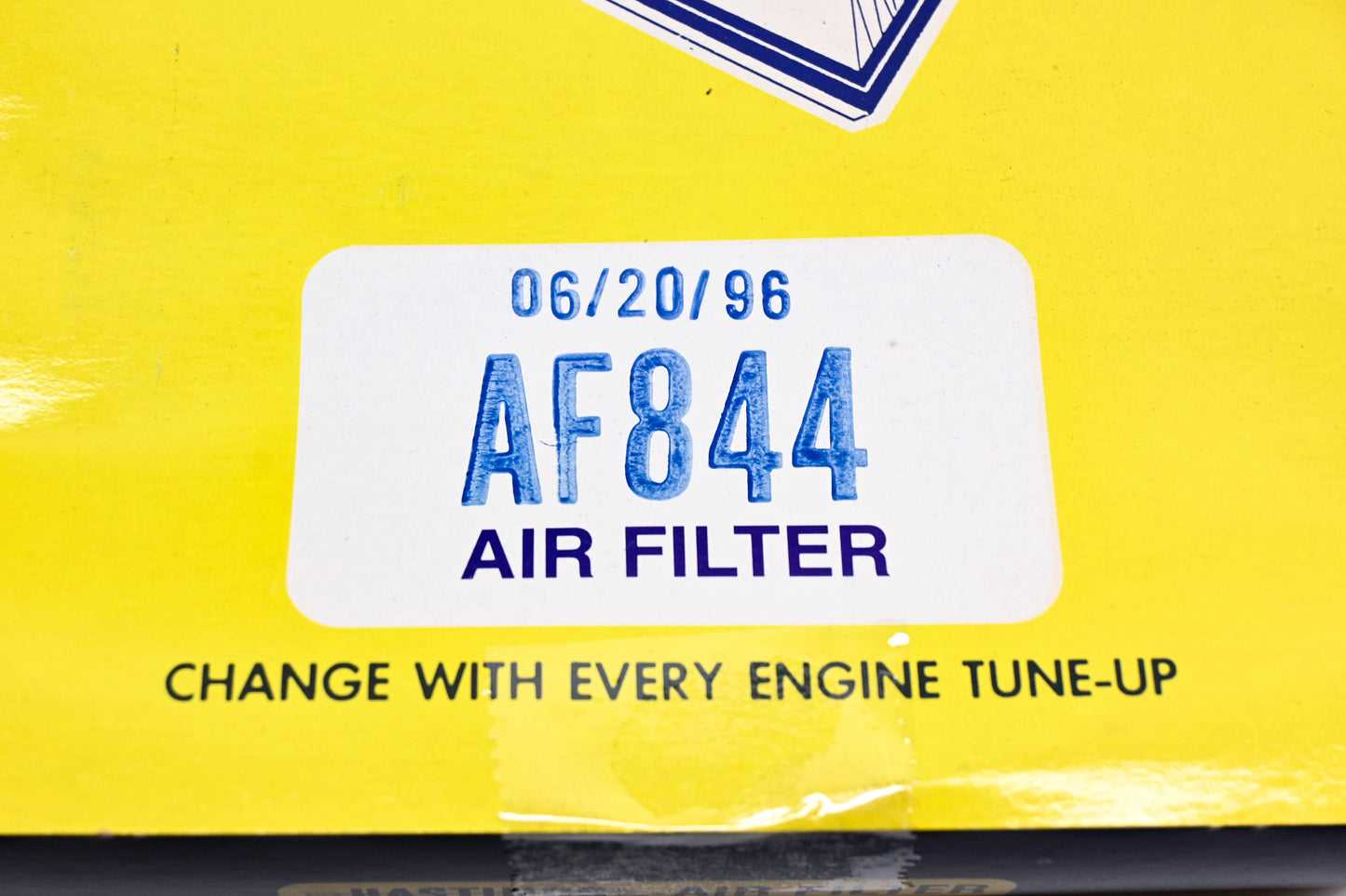 Hastings AF844 Air Filter NOS