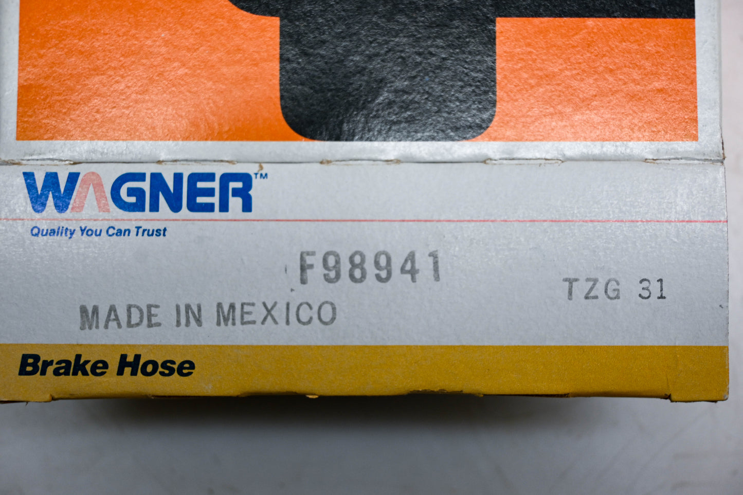 Wagner F98941 Brake Hose NOS