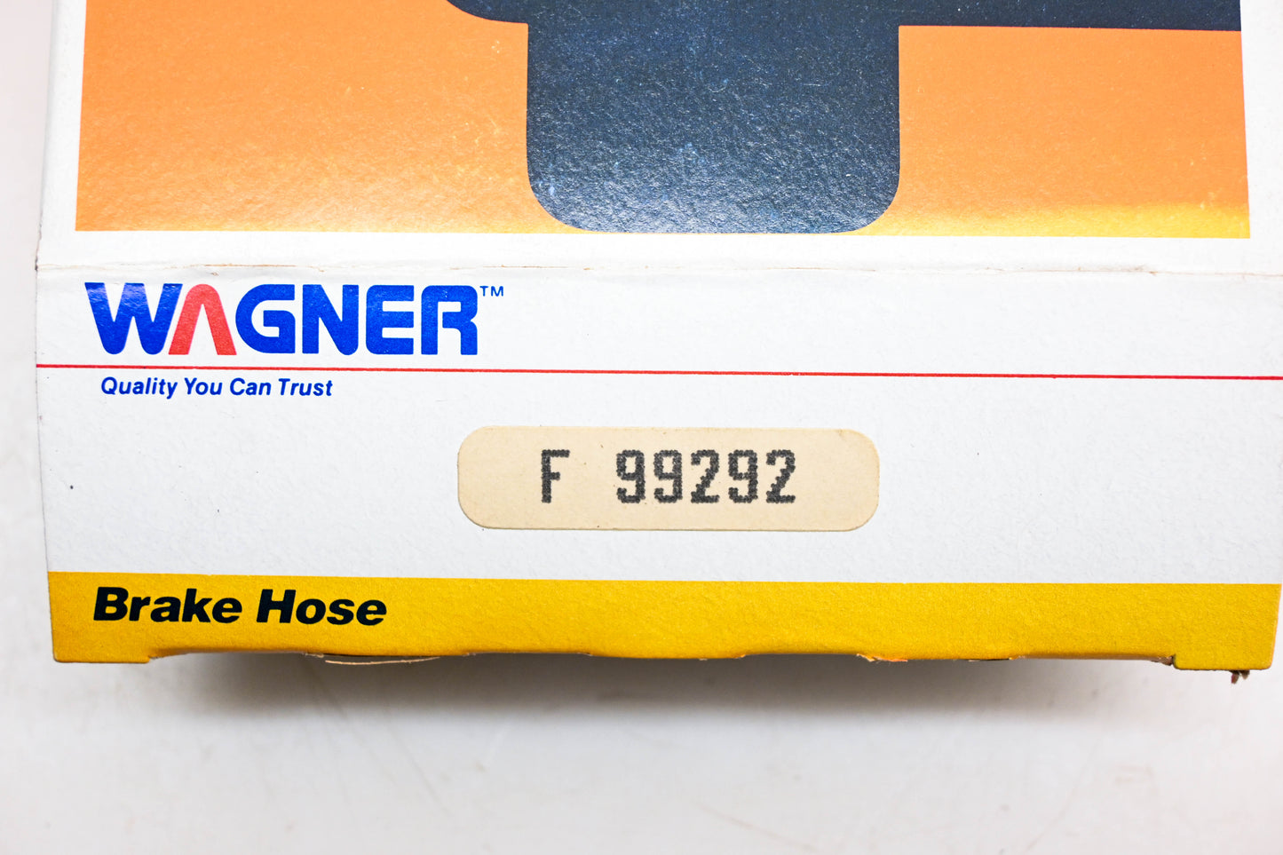Wagner F99292 Brake Hose NOS