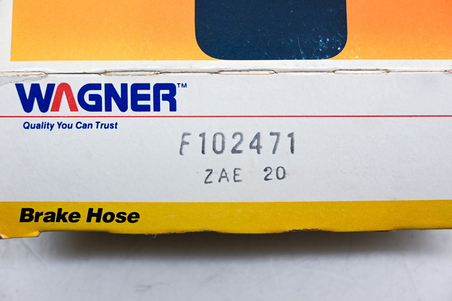 Wagner BH102471, F102471 Brake Hose NOS