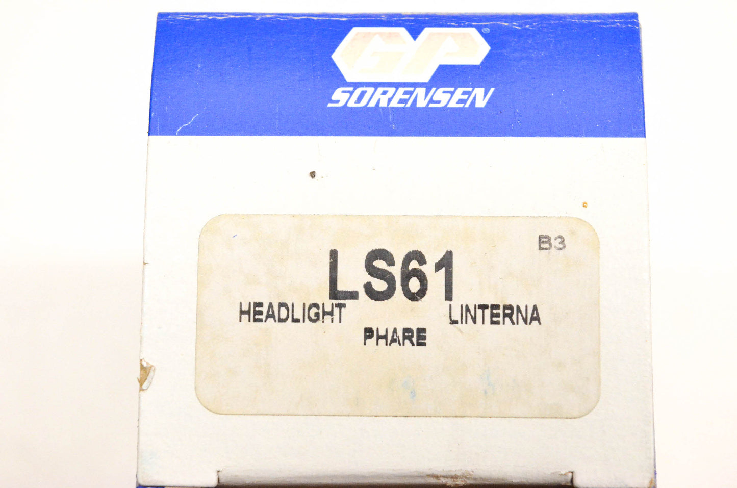 GP Sorensen LS61 Headlight Switch NOS
