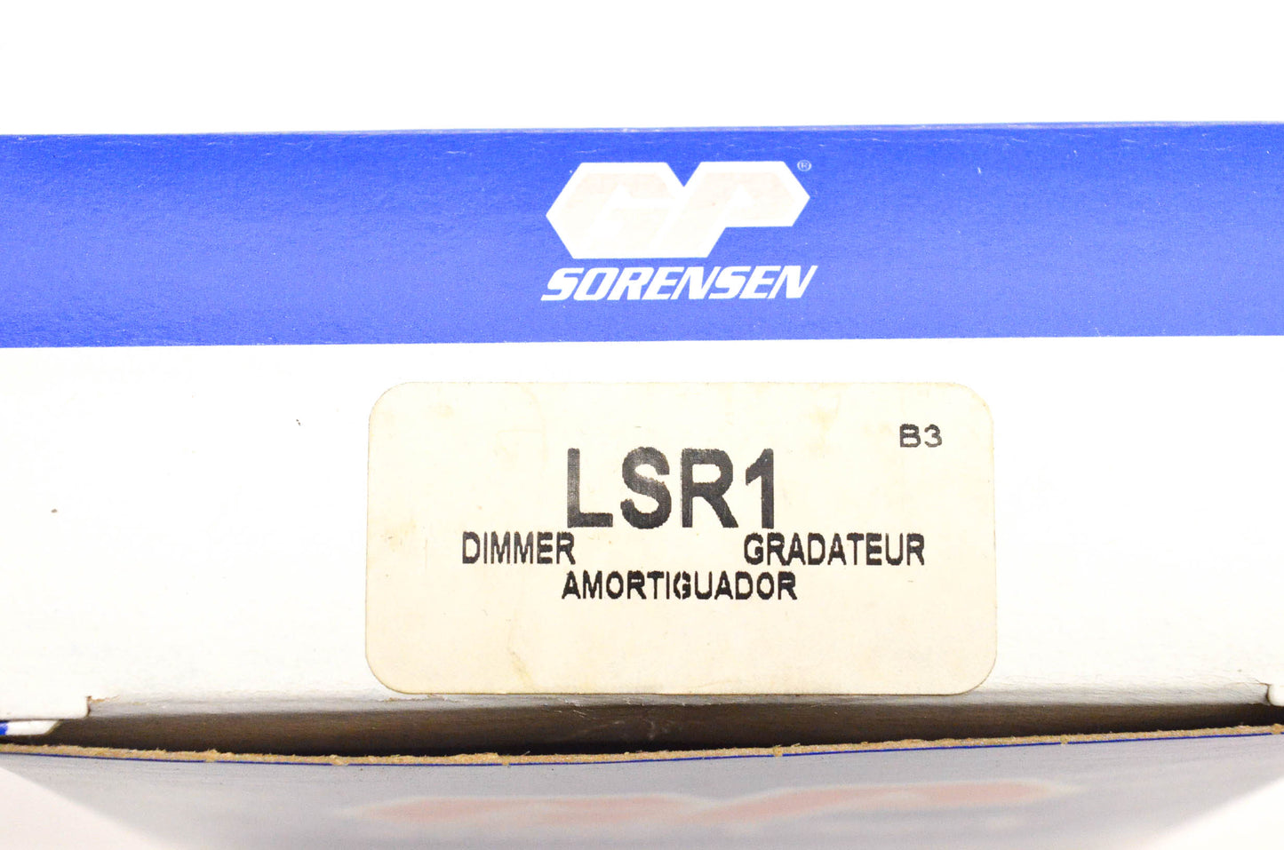 GP Sorensen LSR1 Headlight Dimmer NOS