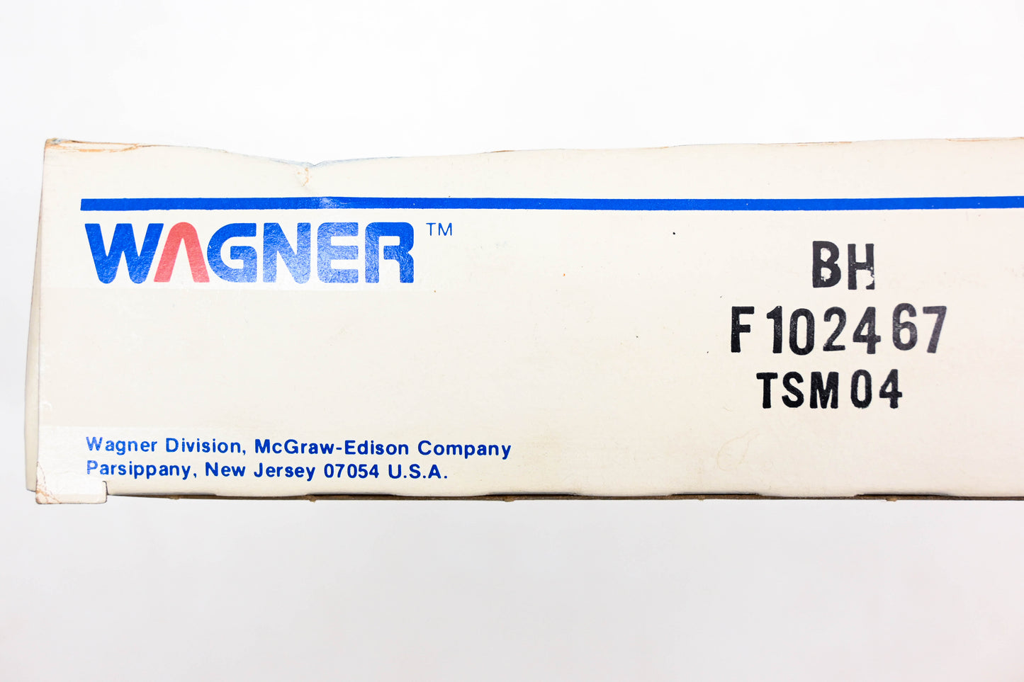 Wagner BH102467, F102467 Brake Hose NOS