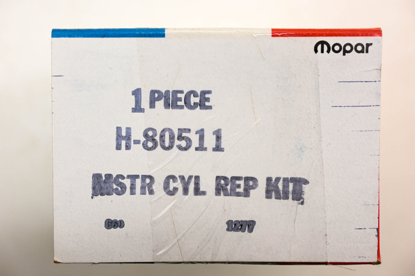 Mopar H80511, H-80511 Master Cylinder Repair Kit NOS