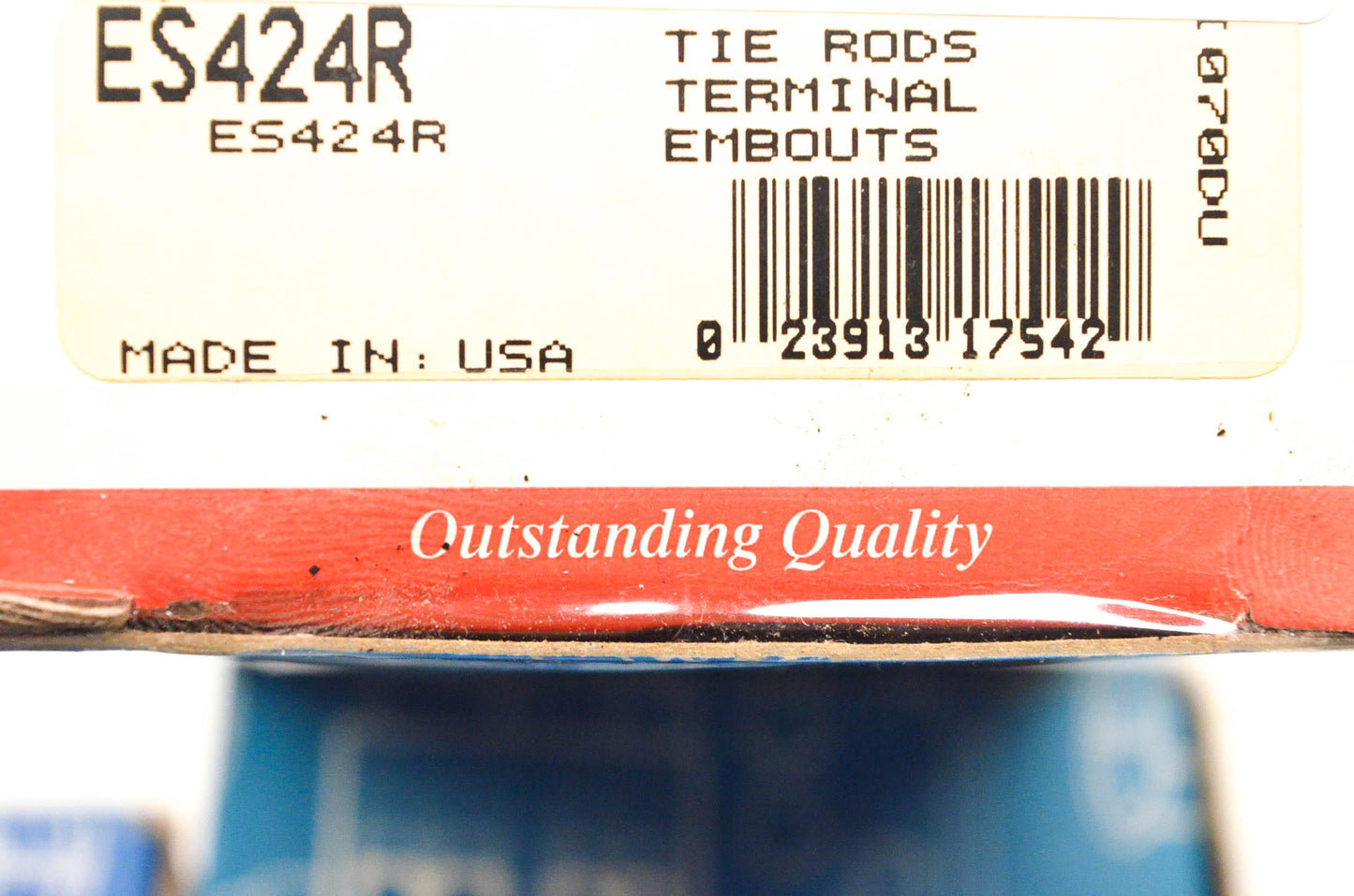 McQuay-Norris ES424R Tie Rod Terminal Kit NOS