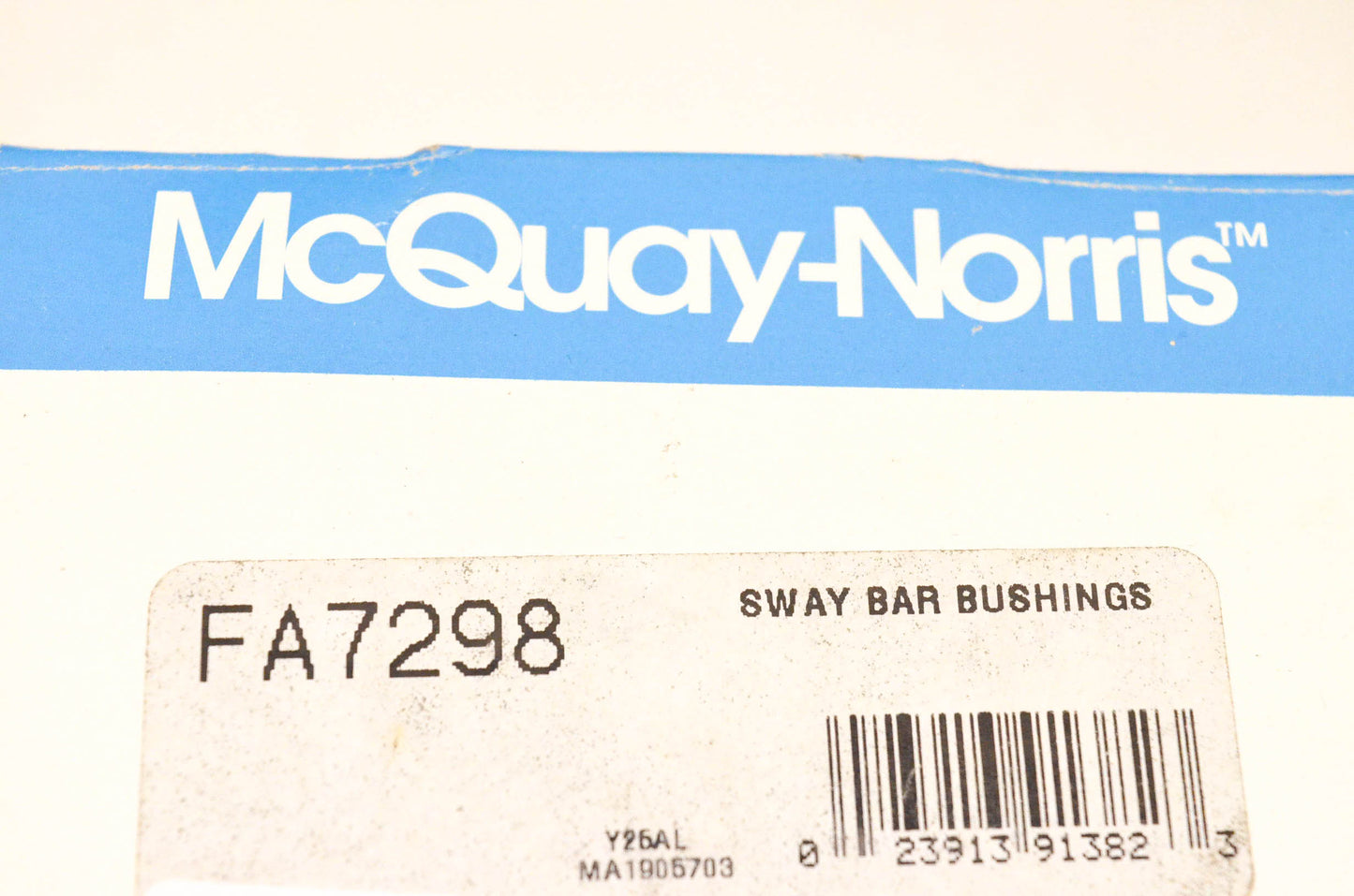 McQuay-Norris FA7298 Bushing Kit NOS