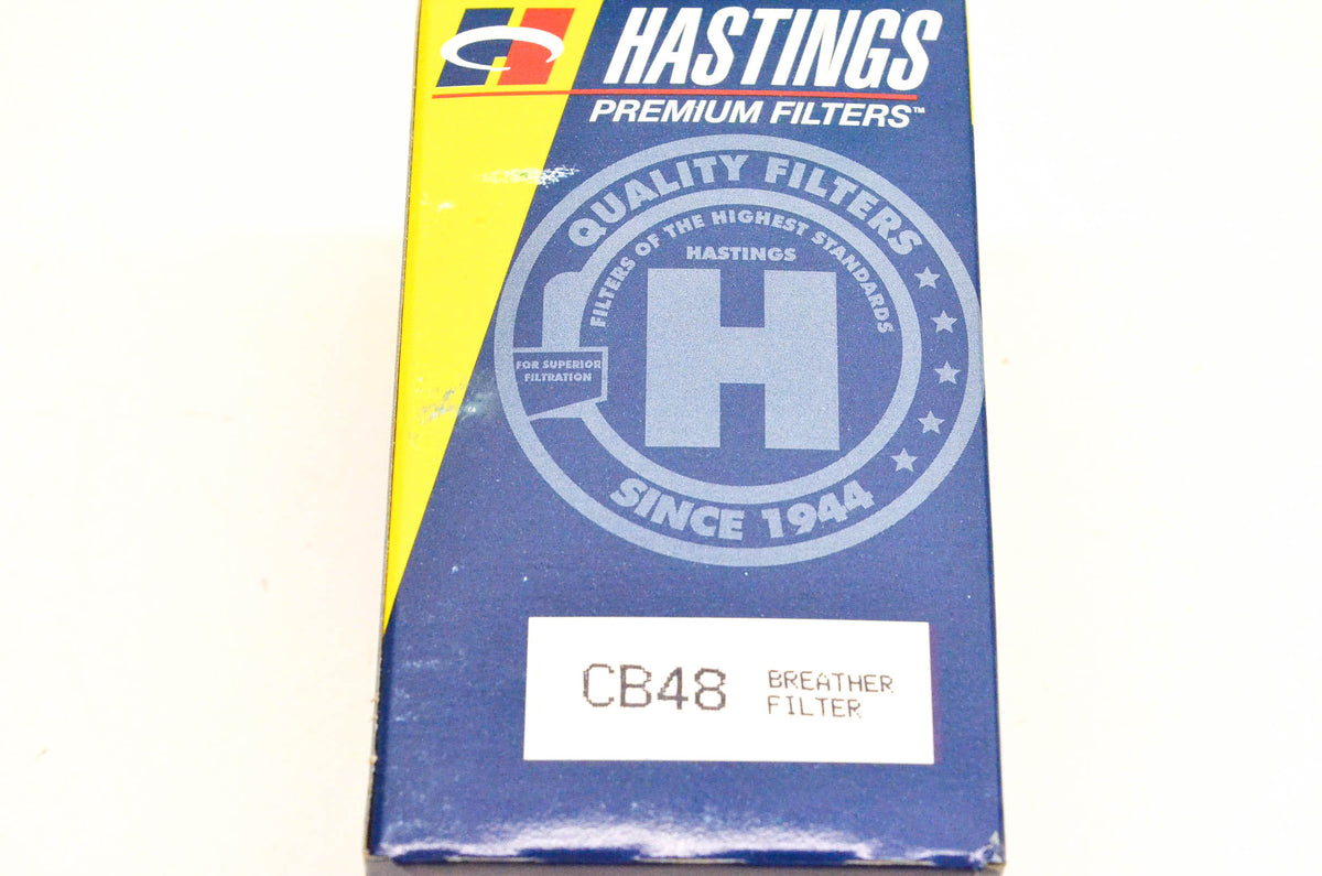 Hastings CB48, CB-48 Breather Filter NOS