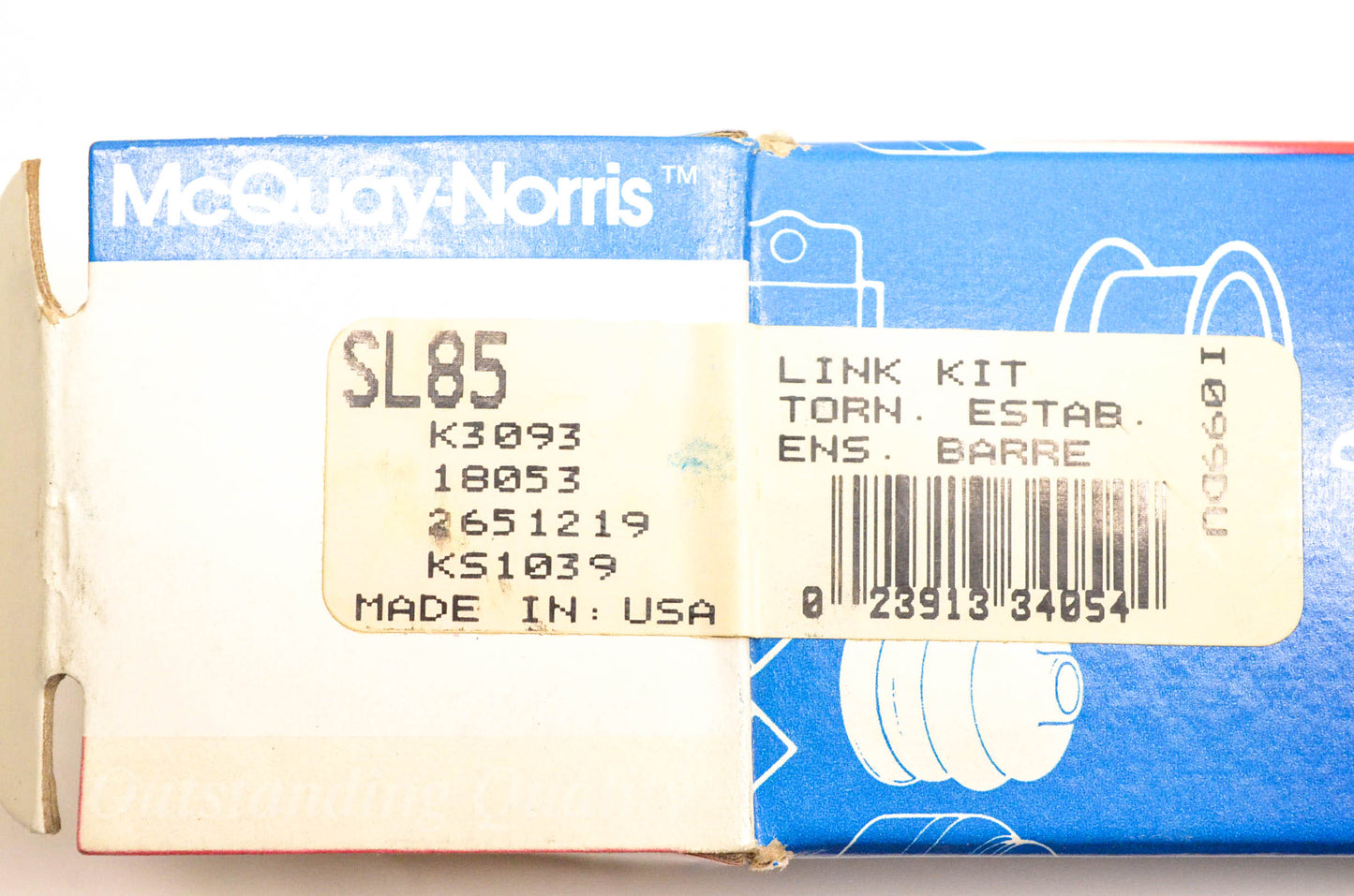 McQuay-Norris SL85, K3093, 18053 Link Kit NOS