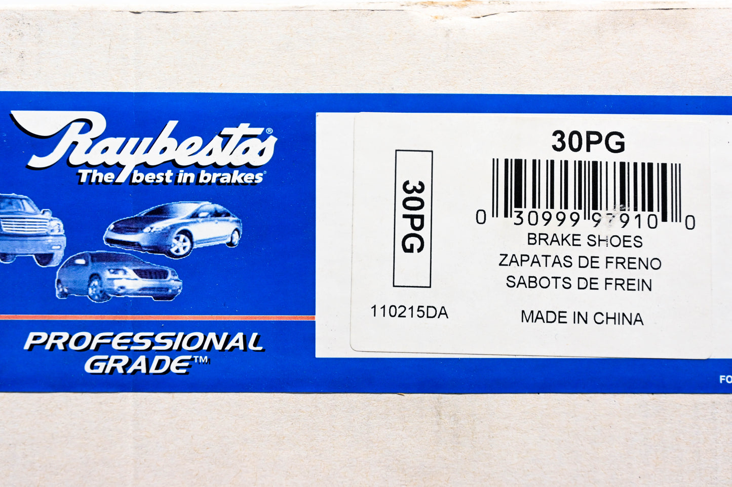 Raybestos 30PG Brake Shoe Kit NOS