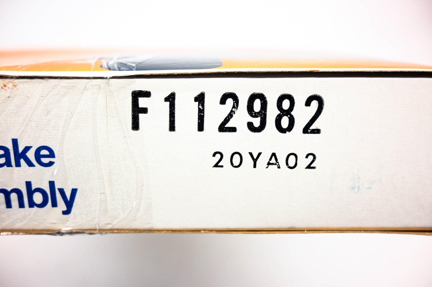 Wagner F112982 Parking Brake Cable Kit NOS