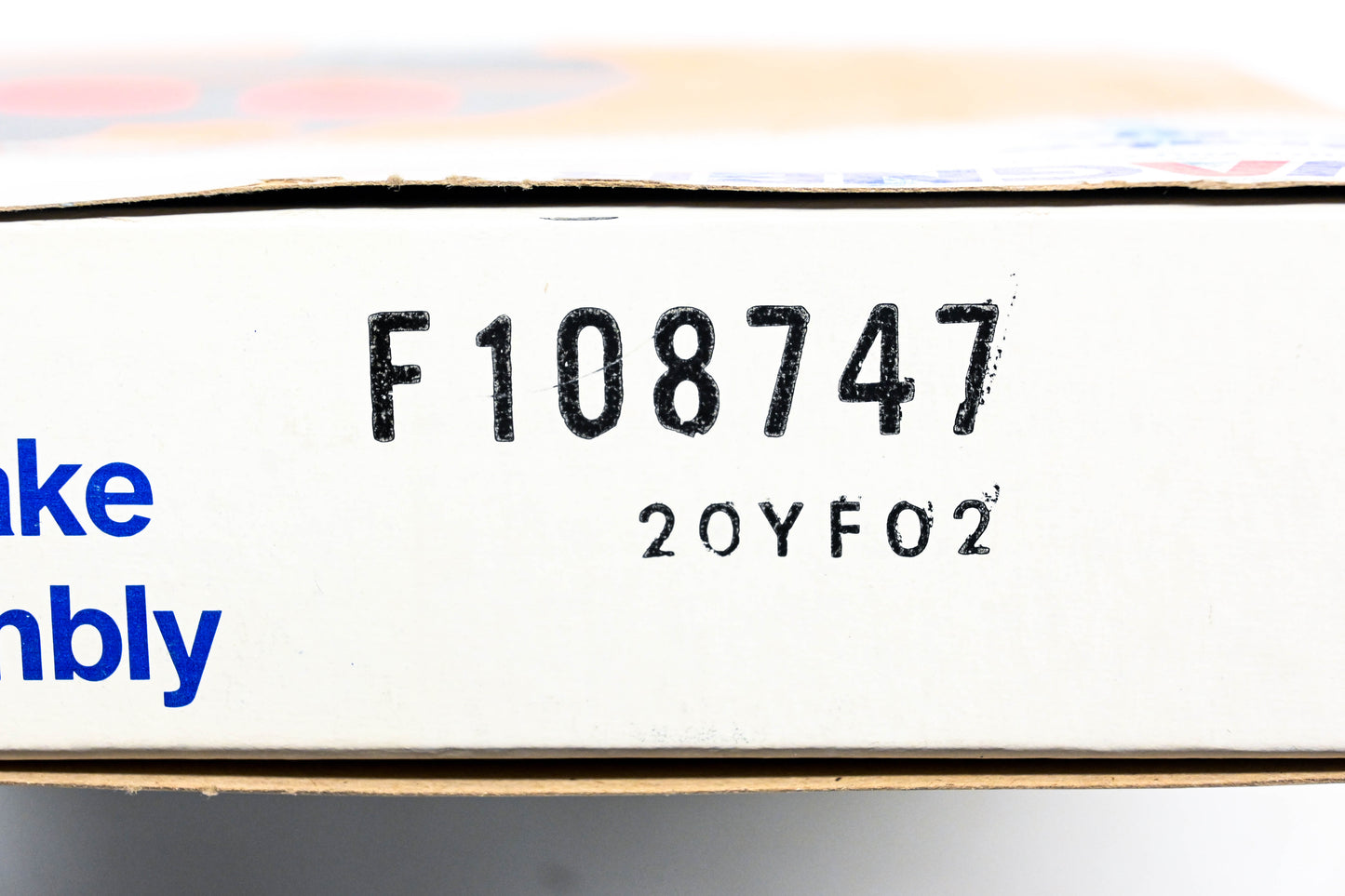 Wagner F108747 Parking Brake Cable Kit NOS