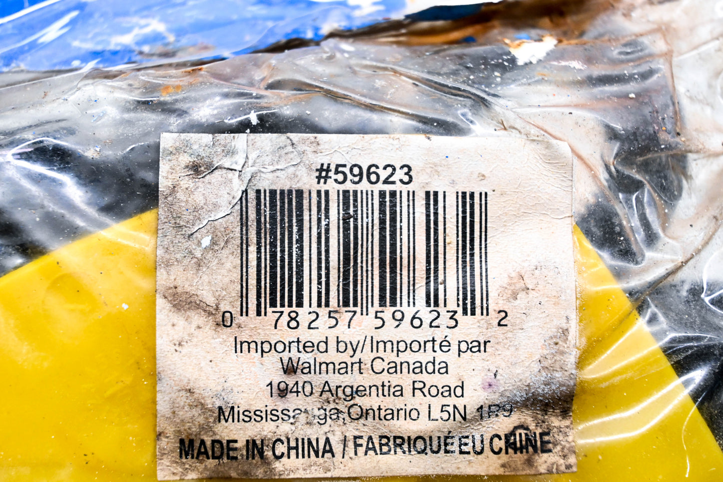 Intex 59623 Plastic Yellow 48" Paddle Kit NOS